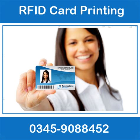 RFID Card Printing and Delivered to Markham